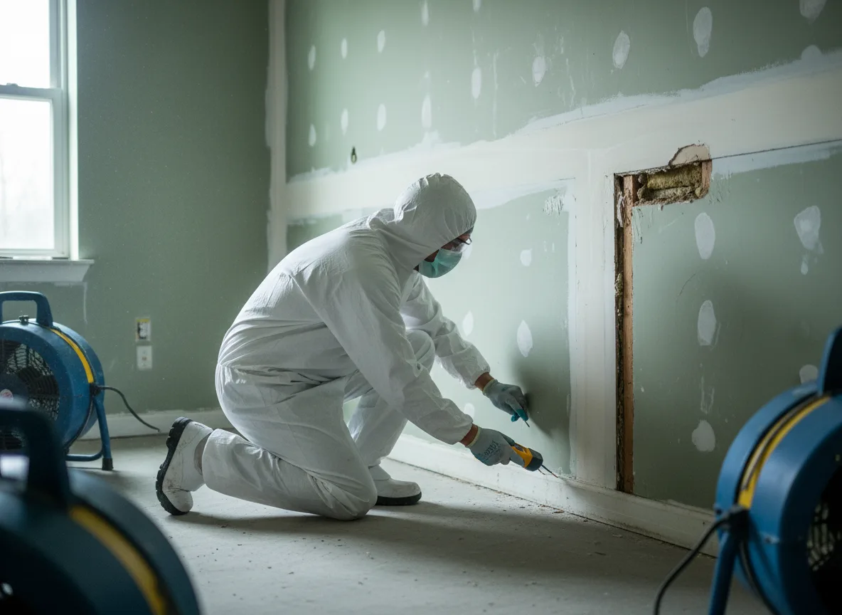 Water Damage Restoration company in Dutton, MT